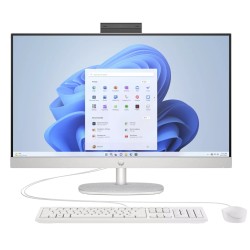 HP All-in-One PC 27-cr2150ng [68,5cm (27") FHD-Display, Intel Core Ultra 5 225U, 16GB RAM, 512GB SSD, Iris Xe Grafik, Win11]